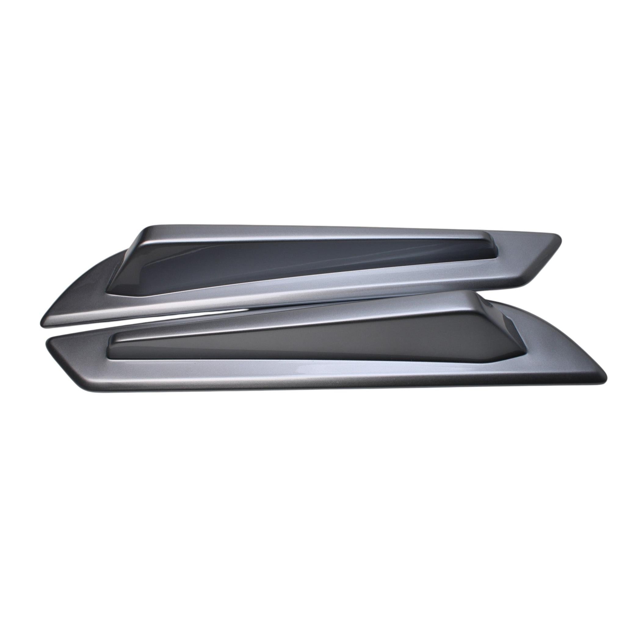 OLM STI V2 Paint Matched Spoiler Side Fins Subaru WRX / STI 2015-2021