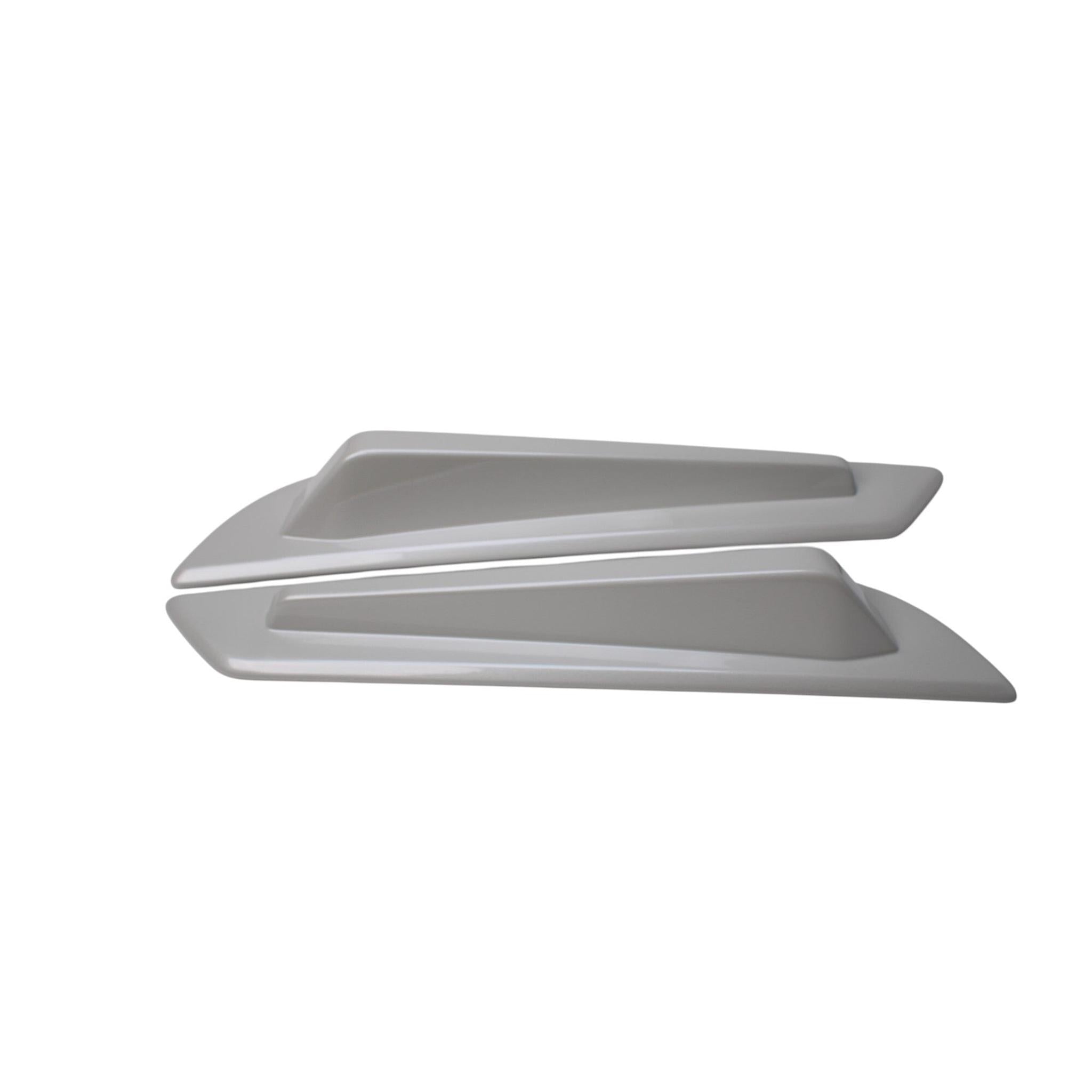 OLM STI V2 Paint Matched Spoiler Side Fins Subaru WRX / STI 2015-2021