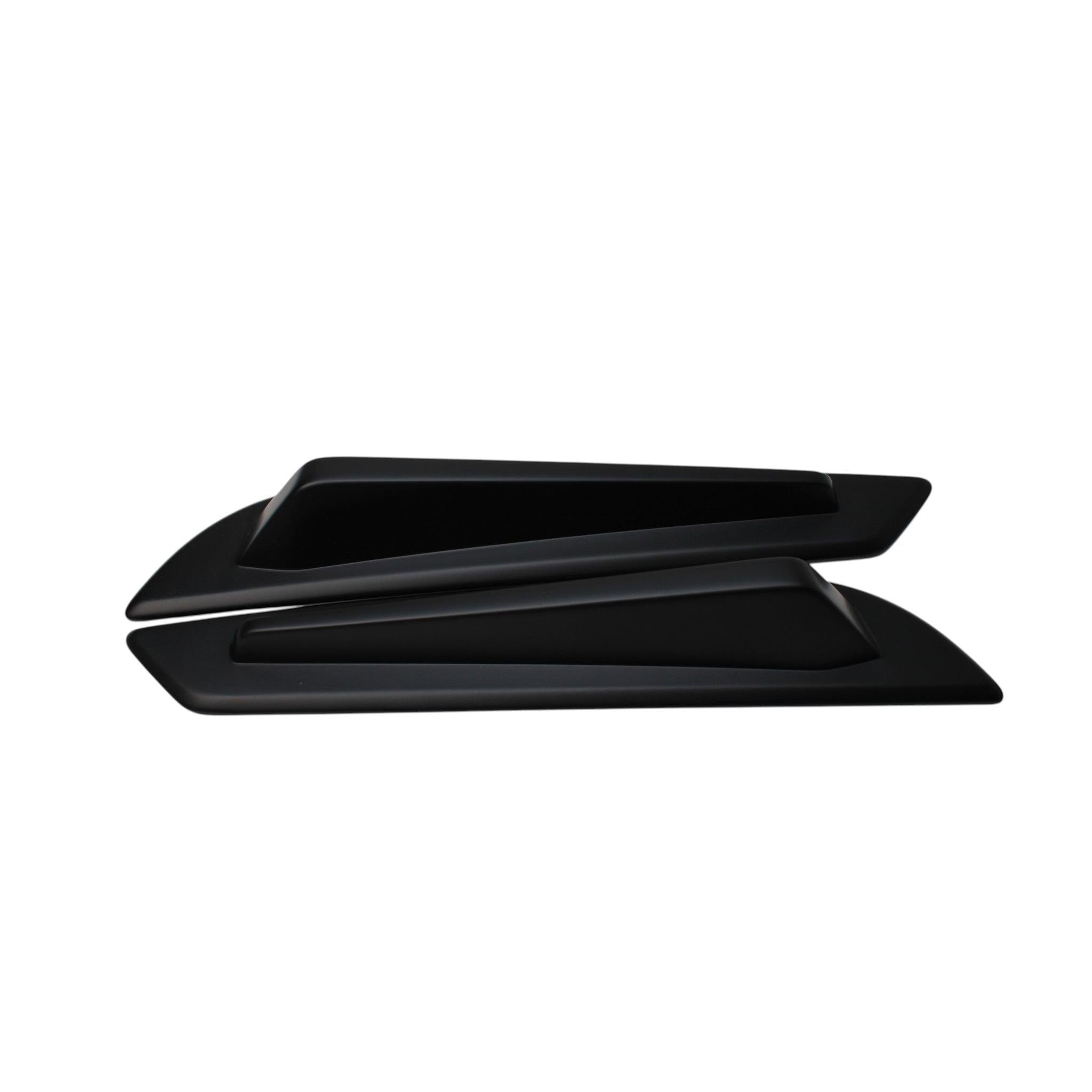 OLM STI V2 Paint Matched Spoiler Side Fins Subaru WRX / STI 2015-2021