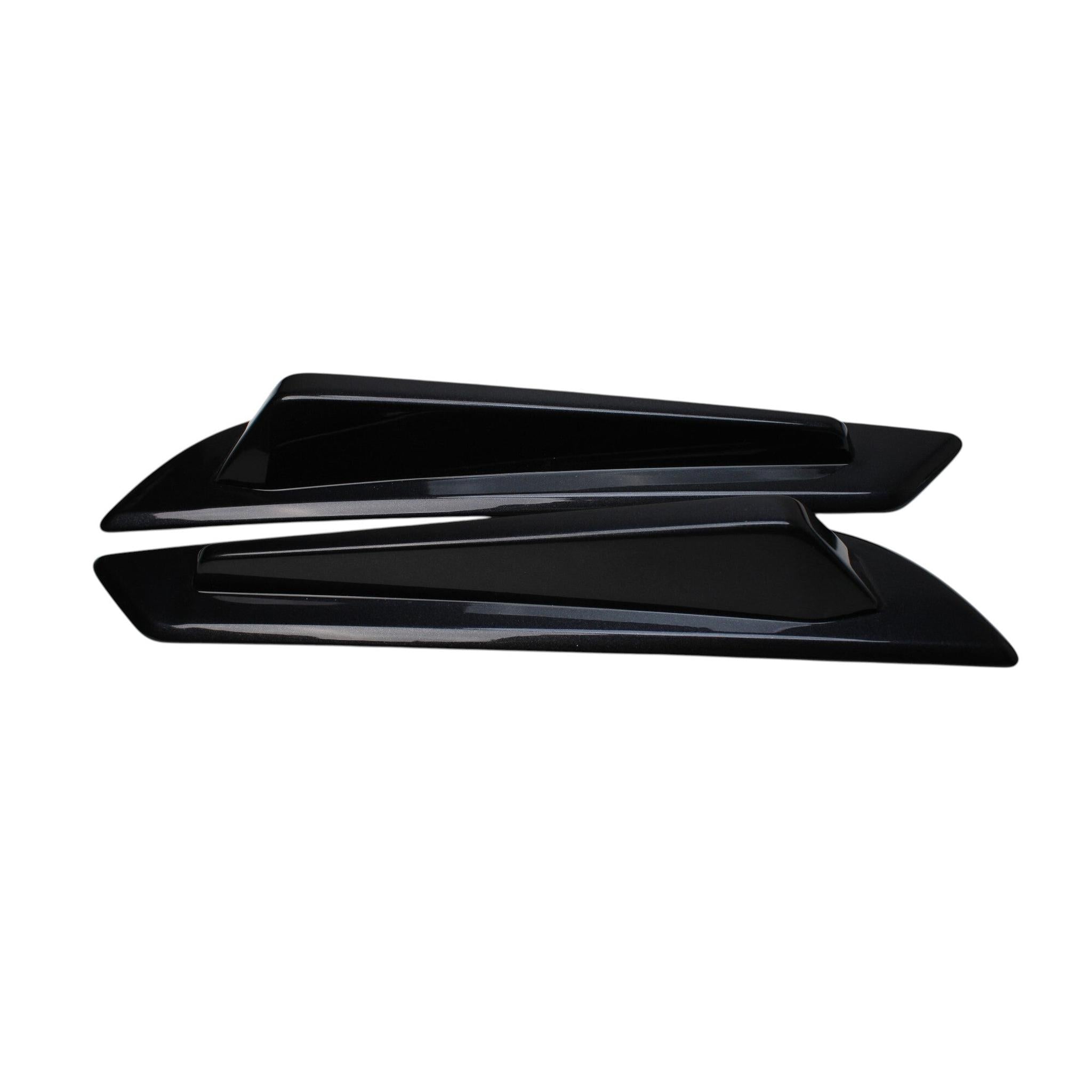 OLM STI V2 Paint Matched Spoiler Side Fins Subaru WRX / STI 2015-2021