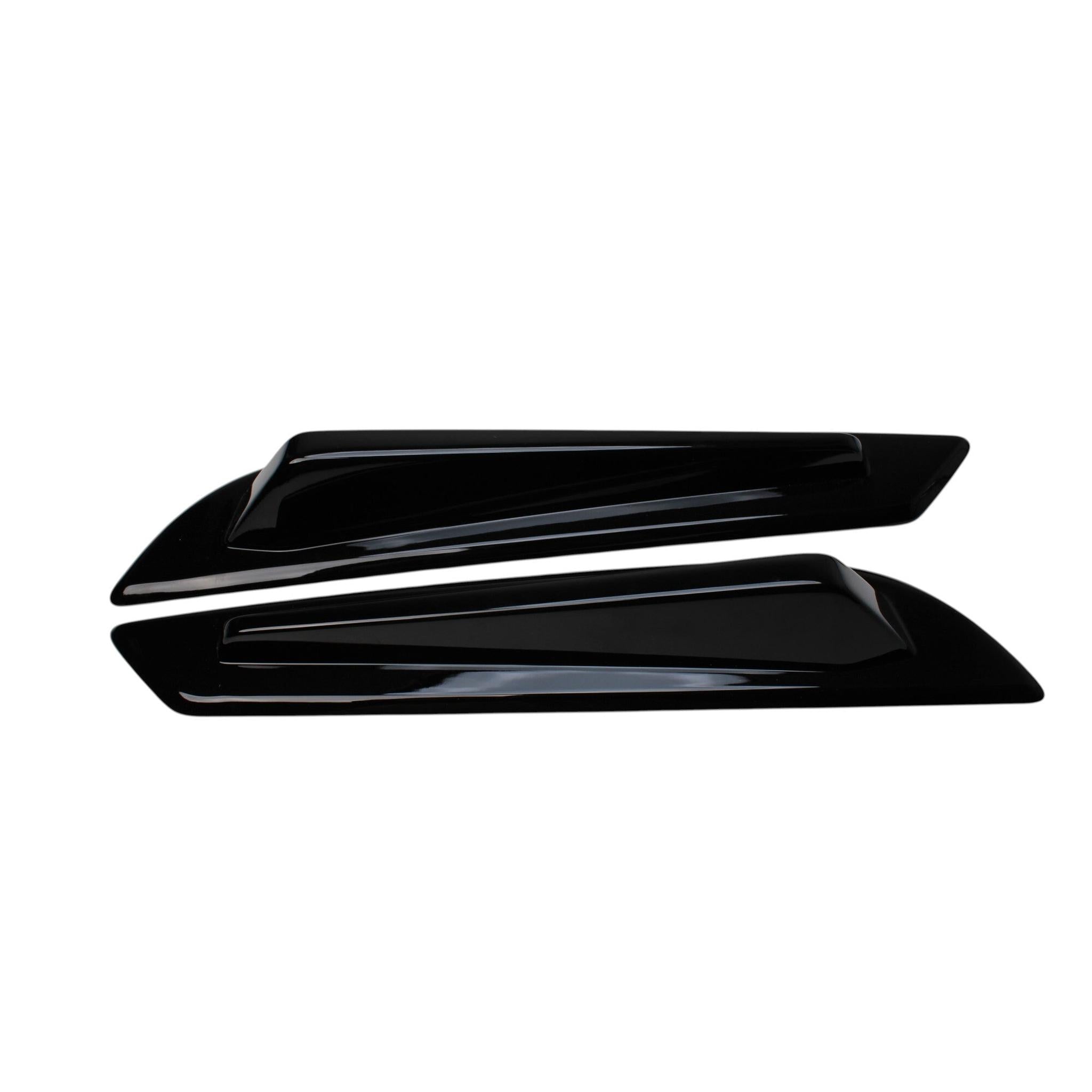 OLM STI V2 Paint Matched Spoiler Side Fins Subaru WRX / STI 2015-2021