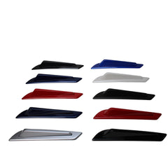 OLM STI V2 Paint Matched Spoiler Side Fins Subaru WRX / STI 2015-2021