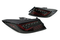 OLM Scythe Style LED Taillights Smoke Lens Black Base Red Bar BRZ / GR86 2022-2026 | E.49003.1