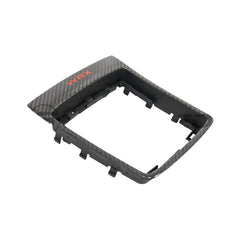 OLM Shifter Trim w/ Red WRX Logo Carbon Subaru WRX / STI 2015-2021 | 15WRX6MTTRIM-LOGOCF