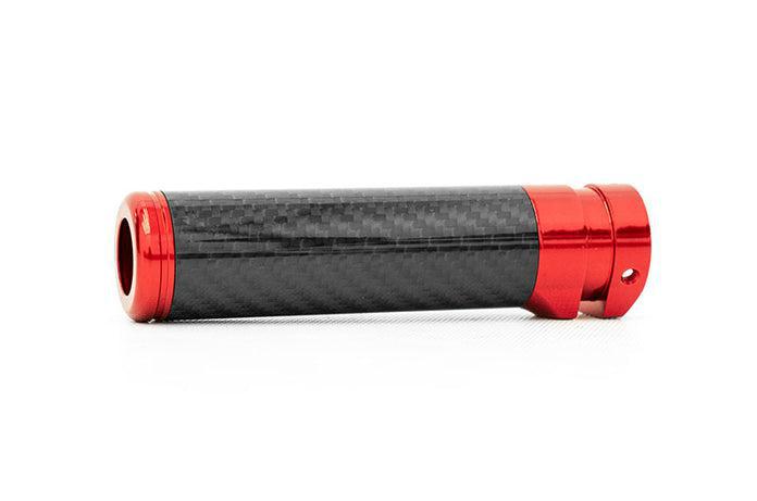 OLM Signature Series Ebrake Handle (Black Carbon w Red) WRX / STI 2015-2021 / BRZ / FR-S / 86 2013-2026 | A.70217.1-RD