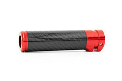 OLM Signature Series Ebrake Handle (Black Carbon w Red) WRX / STI 2015-2021 / BRZ / FR-S / 86 2013-2026 | A.70217.1-RD