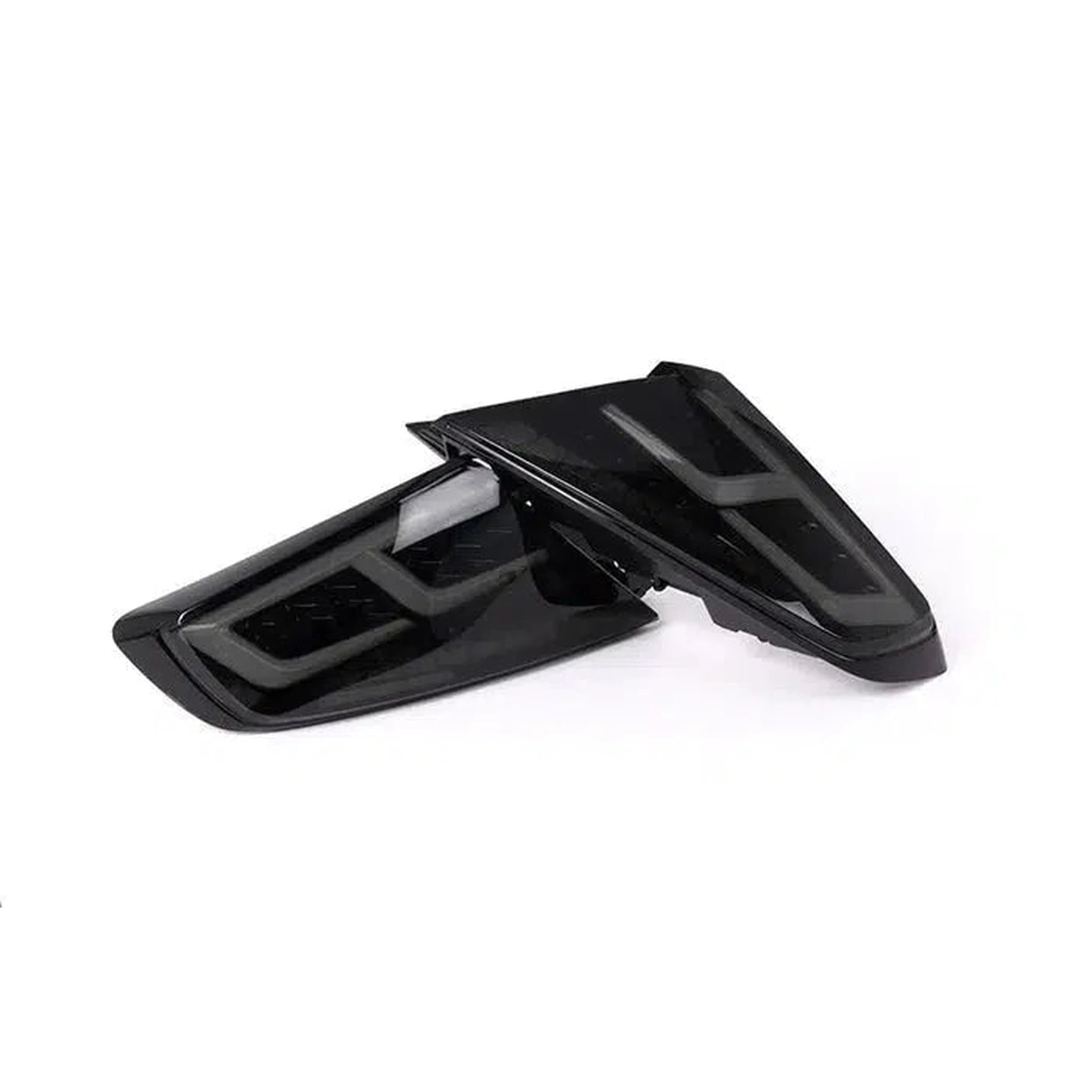 OLM Spec-AR LED Taillights with Smoke Lens and White Bar Subaru WRX 2022-2026 | E.47002.1-SBCC