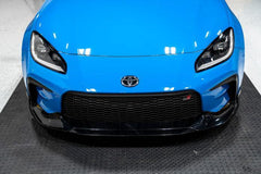 OLM TR Style Front Bumper Lip (Unpainted) Toyota GR86 2022-2026 | B.49006.1
