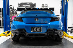 OLM TR Style Rear Bumper Lip (Unpainted) GR86 / BRZ 2022-2026 | B.49008.1