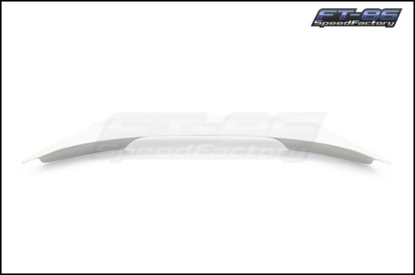 OLM TRD Painted Trunk Spoiler Center Piece 37J White 13-16 Scion FR-S / 13-20 Subaru BRZ / 17-20 Toyota 86 | 86TRD-37J