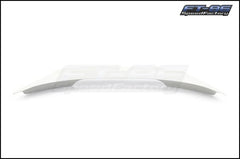 OLM TRD Painted Trunk Spoiler Center Piece 37J White 13-16 Scion FR-S / 13-20 Subaru BRZ / 17-20 Toyota 86 | 86TRD-37J