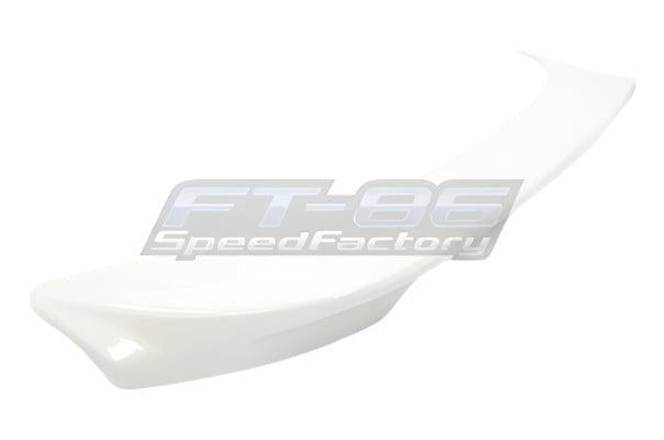 OLM TRD Painted Trunk Spoiler Center Piece 37J White 13-16 Scion FR-S / 13-20 Subaru BRZ / 17-20 Toyota 86 | 86TRD-37J