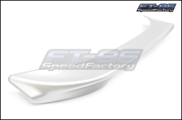 OLM TRD Painted Trunk Spoiler Center Piece D6S Silver Metallic 13-16 Scion FR-S / 13-20 Subaru BRZ / 17-20 Toyota 86 | 86TRD-D6S