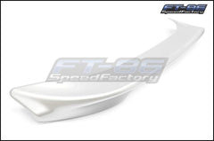 OLM TRD Painted Trunk Spoiler Center Piece D6S Silver Metallic 13-16 Scion FR-S / 13-20 Subaru BRZ / 17-20 Toyota 86 | 86TRD-D6S