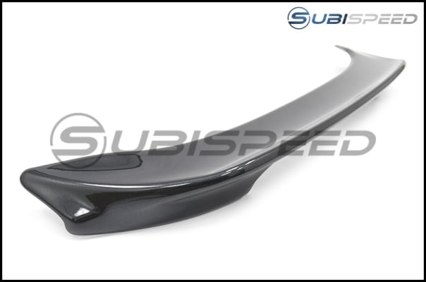 OLM TRD Painted Trunk Spoiler Center Piece G1U Silver 13-16 Scion FR-S / 13-20 Subaru BRZ / 17-20 Toyota 86 | 86TRD-G1U