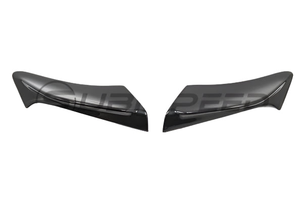 OLM TRD Painted Trunk Spoiler Sides D4S Black 13-16 Scion FR-S / 13-20 Subaru BRZ / 17-20 Toyota 86 | 86TRD2-D4S
