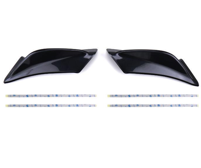 OLM TRD Painted Trunk Spoiler Sides D6S Silver Metallic 13-16 Scion FR-S / 13-20 Subaru BRZ / 17-20 Toyota 86 | 86TRD2-D6S