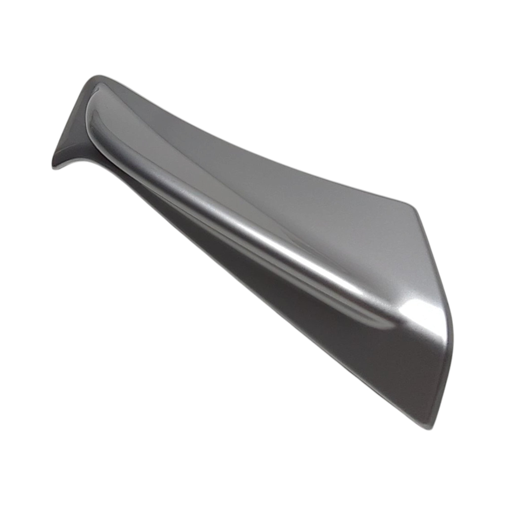 OLM TRD Painted Trunk Spoiler Sides D6S Silver Metallic 13-16 Scion FR-S / 13-20 Subaru BRZ / 17-20 Toyota 86 | 86TRD2-D6S