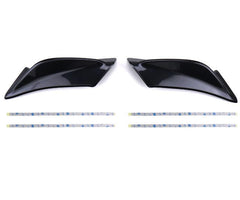 OLM TRD Painted Trunk Spoiler Sides E8H Blue Galaxy Pearl 13-16 Scion FR-S / 13-20 Subaru BRZ / 17-20 Toyota 86 | 86TRD2-E8H