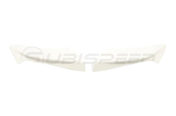 OLM TRD Painted Trunk Spoiler Sides K1X Crystal White 13-16 Scion FR-S / 13-20 Subaru BRZ / 17-20 Toyota 86 | 86TRD2-K1X