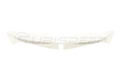 OLM TRD Painted Trunk Spoiler Sides K1X Crystal White 13-16 Scion FR-S / 13-20 Subaru BRZ / 17-20 Toyota 86 | 86TRD2-K1X