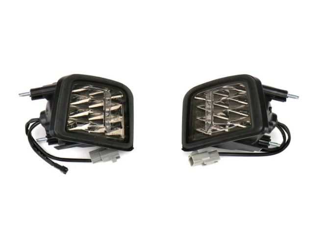 OLM Turn Signal Housing Smoked Subaru WRX / STI 2015-2017 | 15WRX-TS-SB