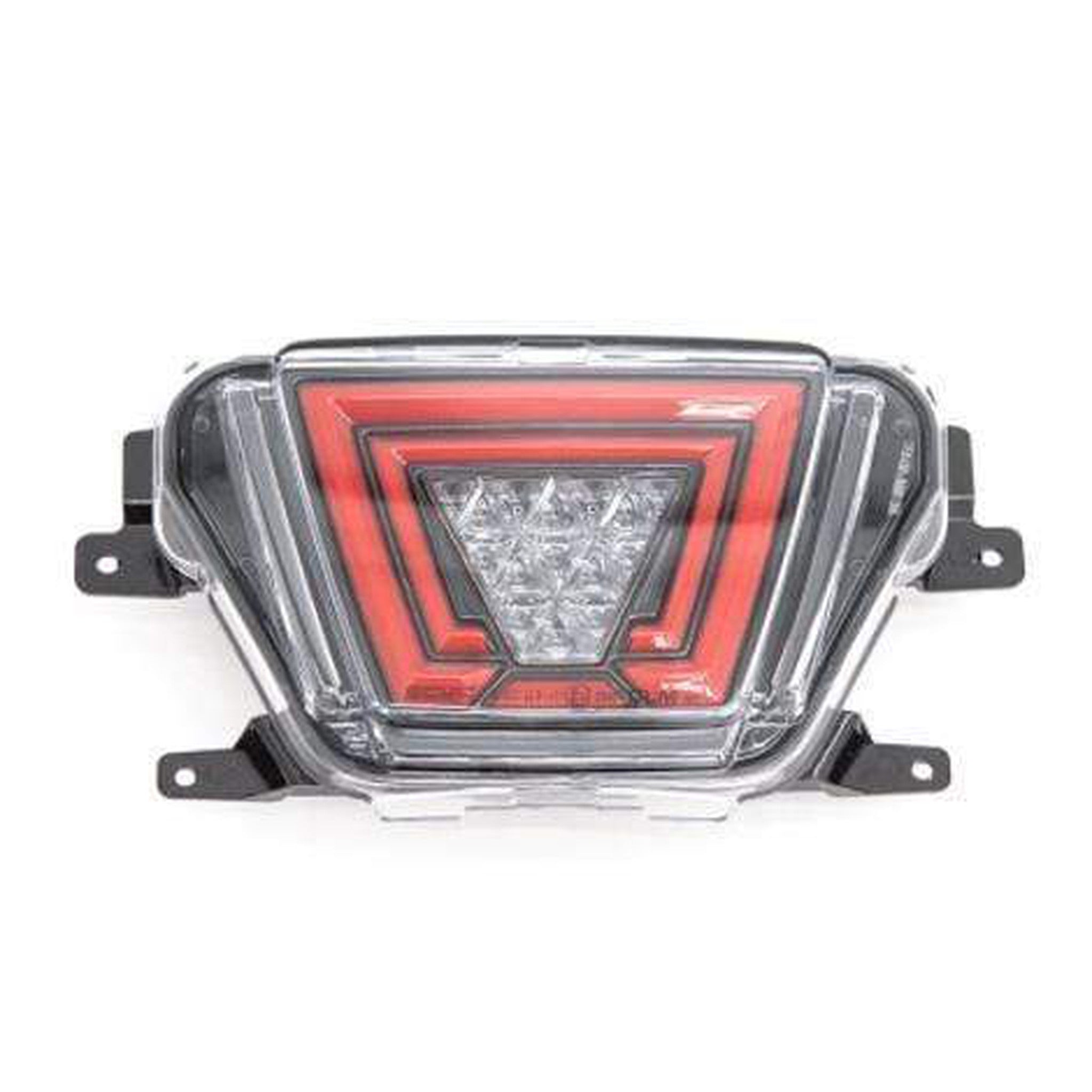 OLM V1 F1 Style Clear Lens Rear Brake/Fog/Reverse Light Toyota A90 Supra 2020-2024 | A.70222.2