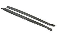 OLM V1 MT Style Carbon Fiber Side Skirts Toyota Supra 2020-2024 | A.70208.2