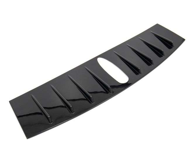 OLM V1 Paint Matched Full Width Roof Vortex Generator Crystal Black Silica WRX / STI 2017-2021 | 17VOR-V1-D4S