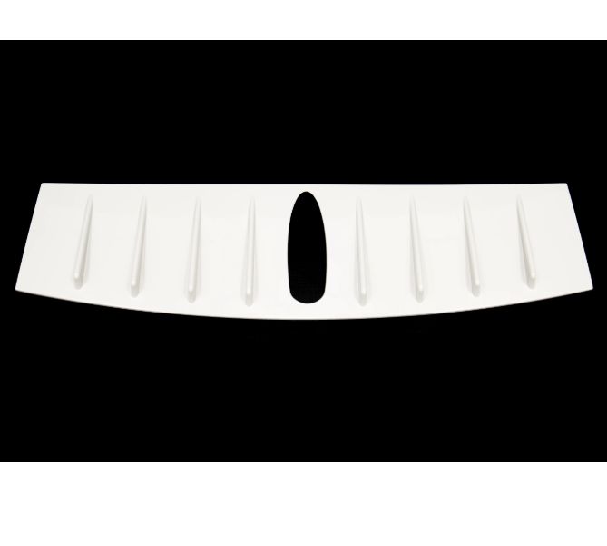 OLM V1 Paint Matched Full Width Roof Vortex Generator Crystal White Pearl WRX / STI 2017-2021 | 17VOR-V1-K1X