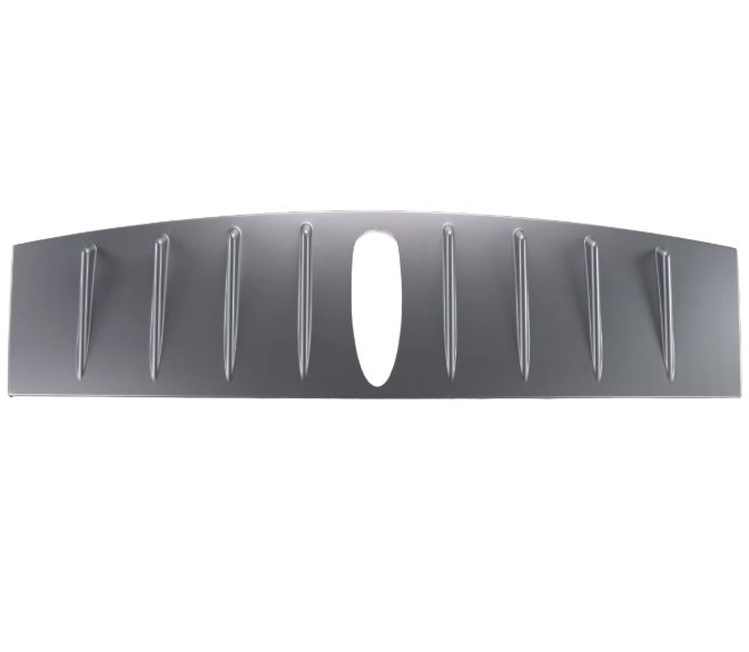 OLM V1 Paint Matched Full Width Roof Vortex Generator Ice Silver Metallic WRX / STI 2017-2021 | 17VOR-V1-G1U