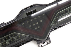 OLM VL Style Sequential 4th Brake Light Reverse Light Smoke Lens Gold Base Red Bar 13-16 Scion FR-S / 13-20 Subaru BRZ / 17-20 Toyota 86 | A.70182.3