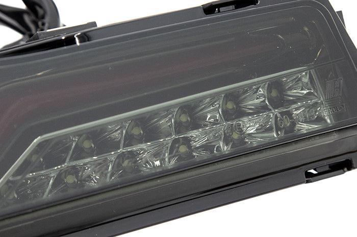 OLM VL Style Sequential 4th Brake Light Reverse Light Smoke Lens Gold Base Red Bar 13-16 Scion FR-S / 13-20 Subaru BRZ / 17-20 Toyota 86 | A.70182.3