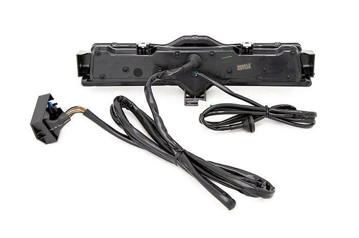 OLM VL Style Sequential 4th Brake Light Reverse Light Smoke Lens Gold Base Red Bar 13-16 Scion FR-S / 13-20 Subaru BRZ / 17-20 Toyota 86 | A.70182.3