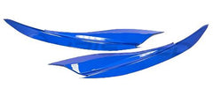 OLM Version 2 Paint Matched Headlight Eyebrows World Rally Blue WRX / STI 2015-2021 | 15WRXEYV2K7X