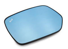 OLM Wide Angle Convex Mirrors (Defrosters / Turn Signals / Blind Spot Detection LED) Blue WRX / STI 2015-2021 | MRL-14-LPBH-BSM