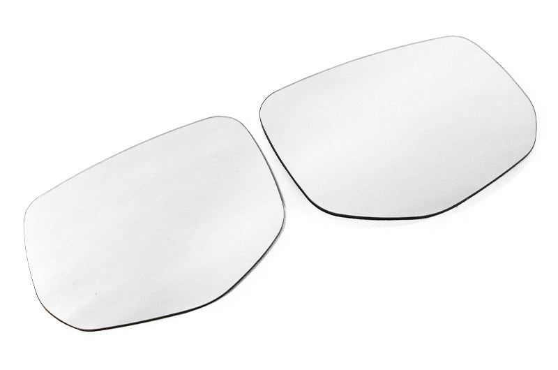 OLM Wide Angle Convex Mirrors w/ Turn Signals Defrosters (Chrome) Subaru WRX 2022-2026 | B.47017.1
