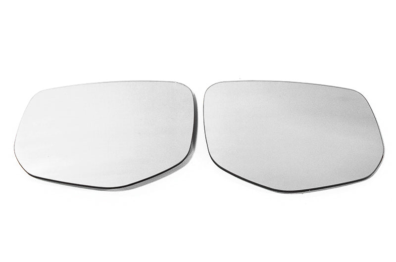 OLM Wide Angle Convex Mirrors w/ Turn Signals Defrosters (Chrome) Subaru WRX 2022-2026 | B.47017.1