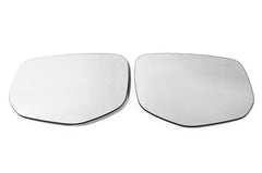 OLM Wide Angle Convex Mirrors w/ Turn Signals Defrosters (Chrome) Subaru WRX 2022-2026 | B.47017.1