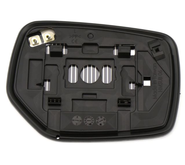 OLM Wide Angle Convex Mirrors with Defrosters Clear WRX / STI 2015-2021 | MRL-WRX14-PCH