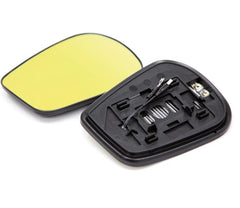 OLM Wide Angle Convex Mirrors with Defrosters and Turn Signals Golden 13-16 Scion FR-S / 13-20 Subaru BRZ / 17-20 Toyota 86 | MRL-FT86-LPGH