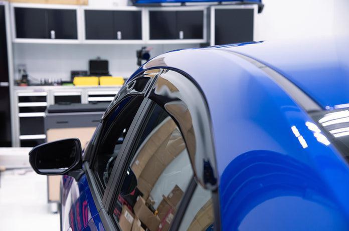 OLM Window Rain Guards Subaru WRX 2022-2026 | A.70256.1