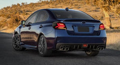 OLM Y-Spec LED Taillights Clear Lens Red Optic WRX / STI 2015-2021 | E.47004.1-CR