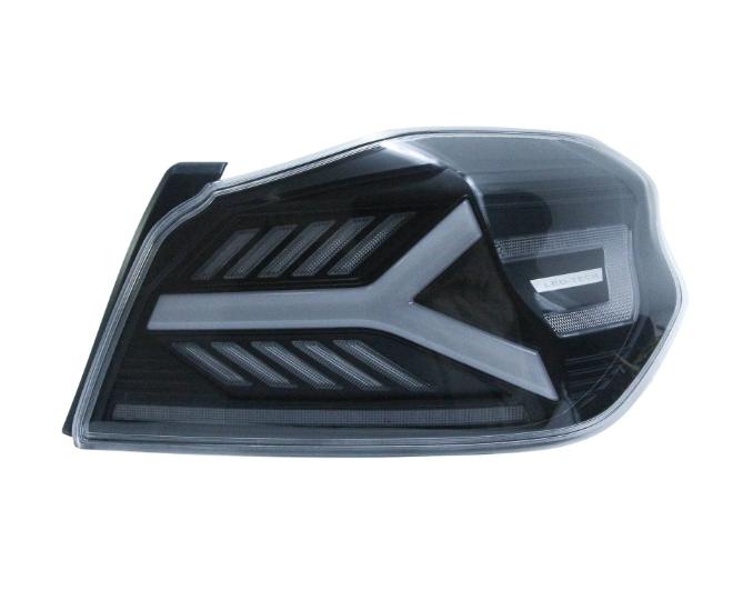 OLM Y-Spec LED Taillights (Clear Lens White Optic) - 2015-2021 WRX / STI | E.47004.1-CW