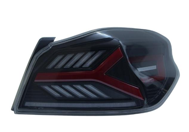 OLM Y-Spec LED Taillights (Smoke Lens Red Optic) - 2015-2021 WRX / STI | E.47004.1-SR