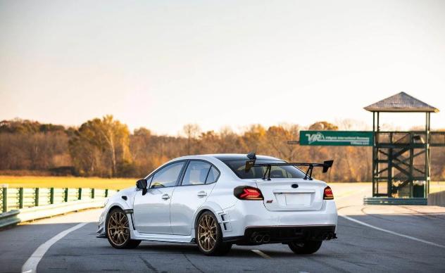 OLM Y-Spec LED Taillights (Smoke Lens Red Optic) - 2015-2021 WRX / STI | E.47004.1-SR