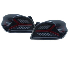 OLM Y-Spec LED Taillights (Smoke Lens Red Optic) - 2015-2021 WRX / STI | E.47004.1-SR