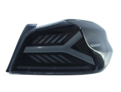 OLM Y-Spec LED Taillights (Smoke Lens White Optic) - 2015-2021 WRX / STI | E.47004.1-SW