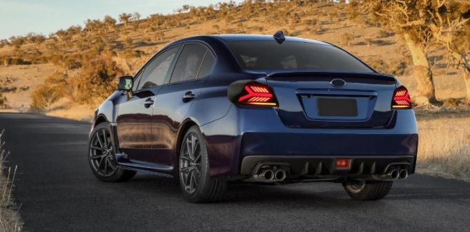 OLM Y-Spec LED Taillights (Smoke Lens White Optic) - 2015-2021 WRX / STI | E.47004.1-SW