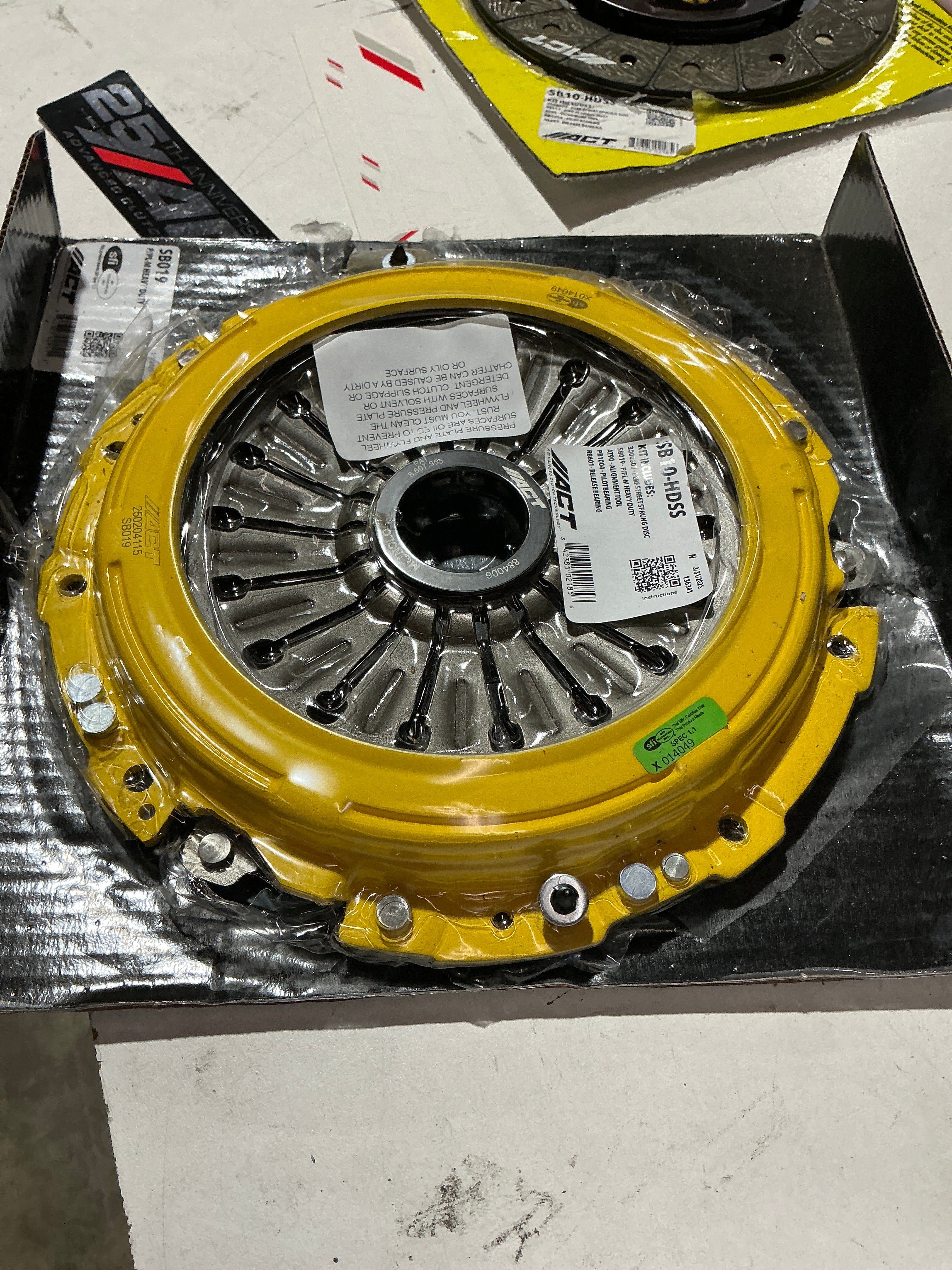 [OPEN BOX] ACT Heavy Duty Performance Street Clutch Kit Subaru STI 2004-2021 / Legacy GT Spec B 2007-2009 | SB10-HDSS - Default Title